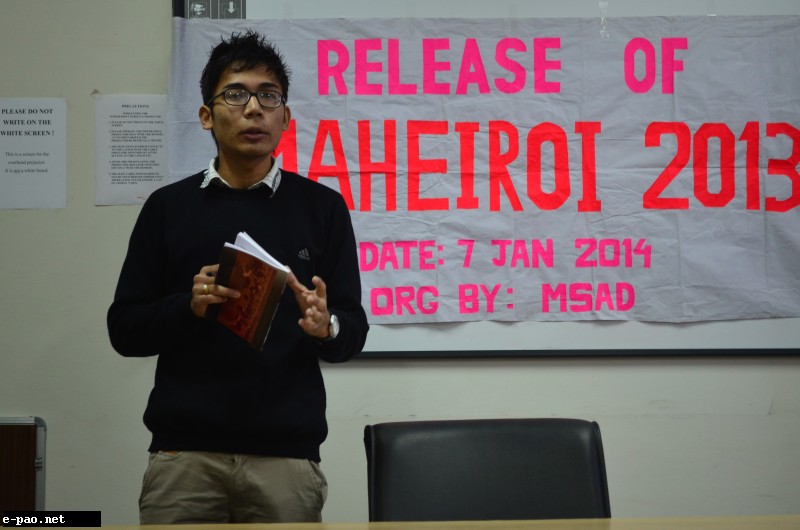 Release Of Annual Publication :  Maheiroi 2013