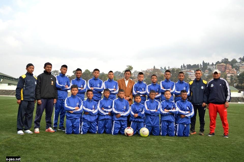 Rangdajied United FC U-15 Team