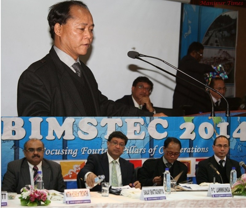 Third Integrating BIMSTEC Summit, 2014 held at Imphal