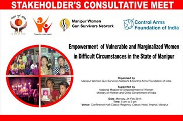 Empowerment of Vulnerable and Marginalized Women in Difficult Circumstances in Manipur