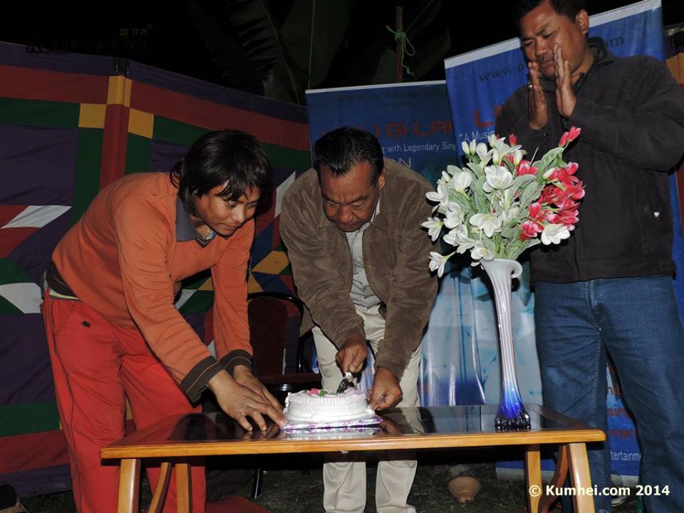 61st year's birthday celebration of legendry singer Sanaton 