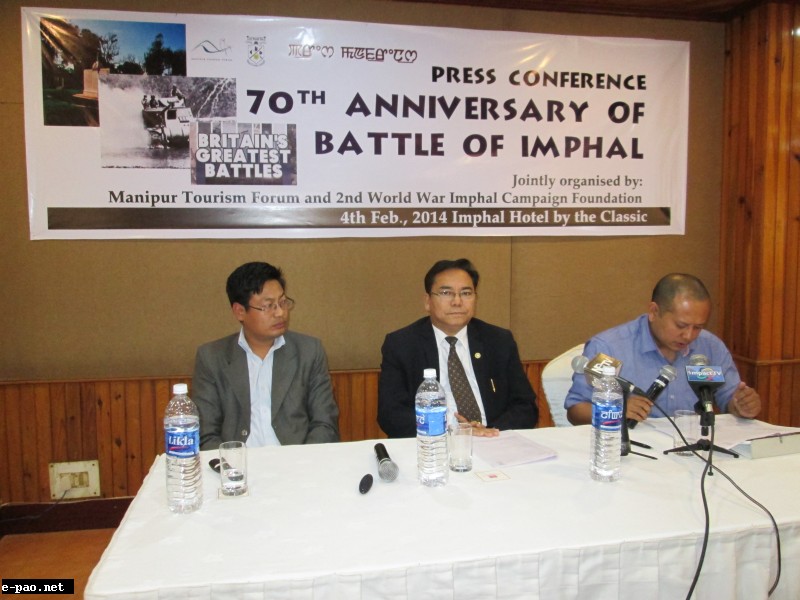 70th Anniversary Commemoration of the Battle of Imphal (WWII)