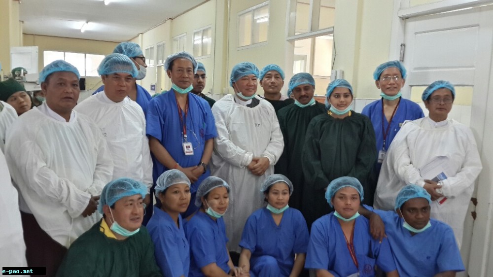 Mission Myamar Phase III for Smile Train and Key Hole Surgery at Monywa General Hospital, Sagaing