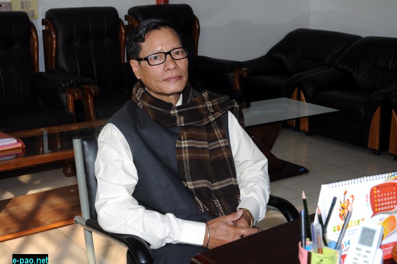 Dr. Gurumayum Tonsana Sharma from Manipur Democratic Peoples Front filed Nomination Paper