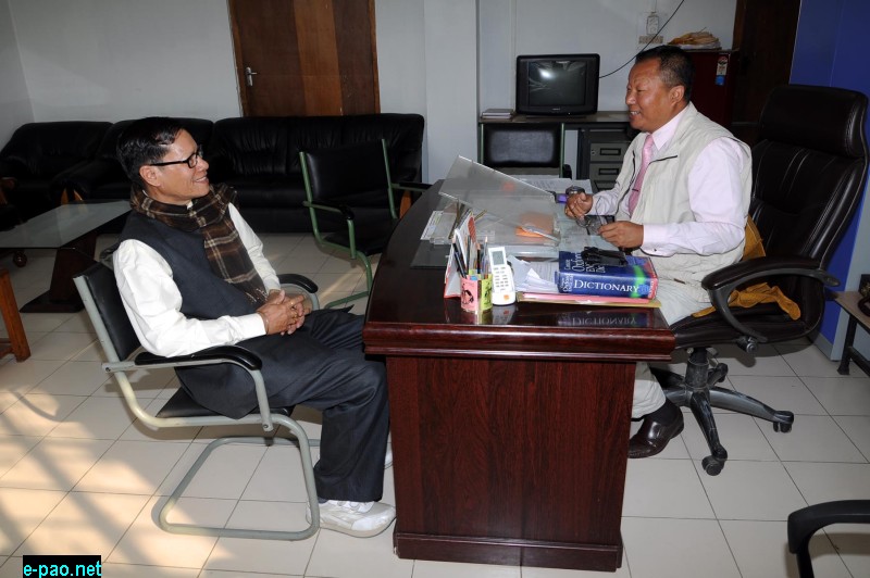 Dr. Gurumayum Tonsana Sharma from Manipur Democratic Peoples Front filed Nomination Paper