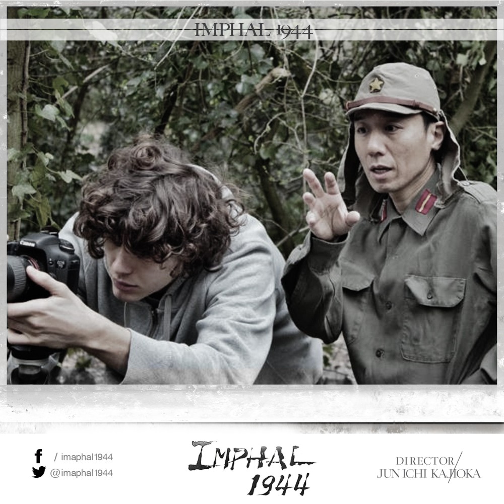 Filming of 'IMPHAL 1944'