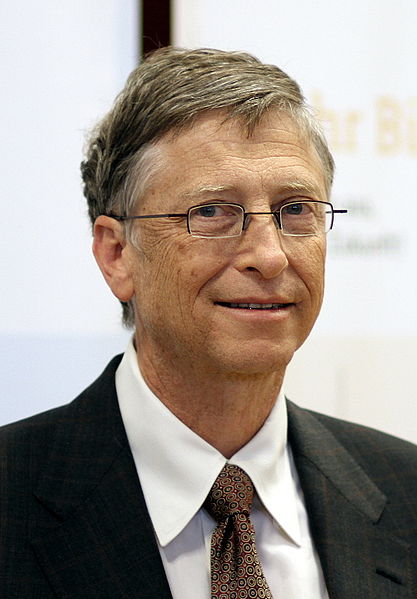 Bill Gates in Berlin (2013)