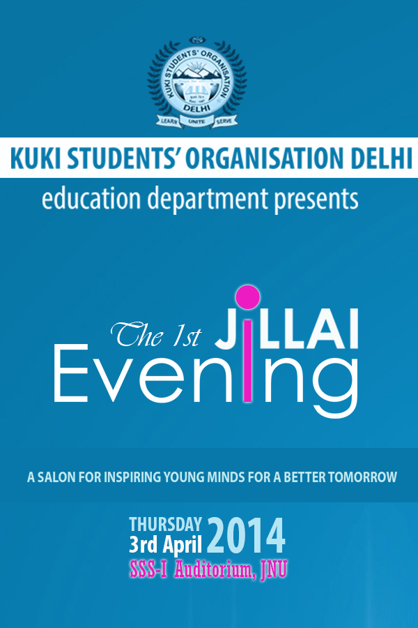 Kuki Students debate on Social Leadership and Racism in Delhi on April 3, 2014