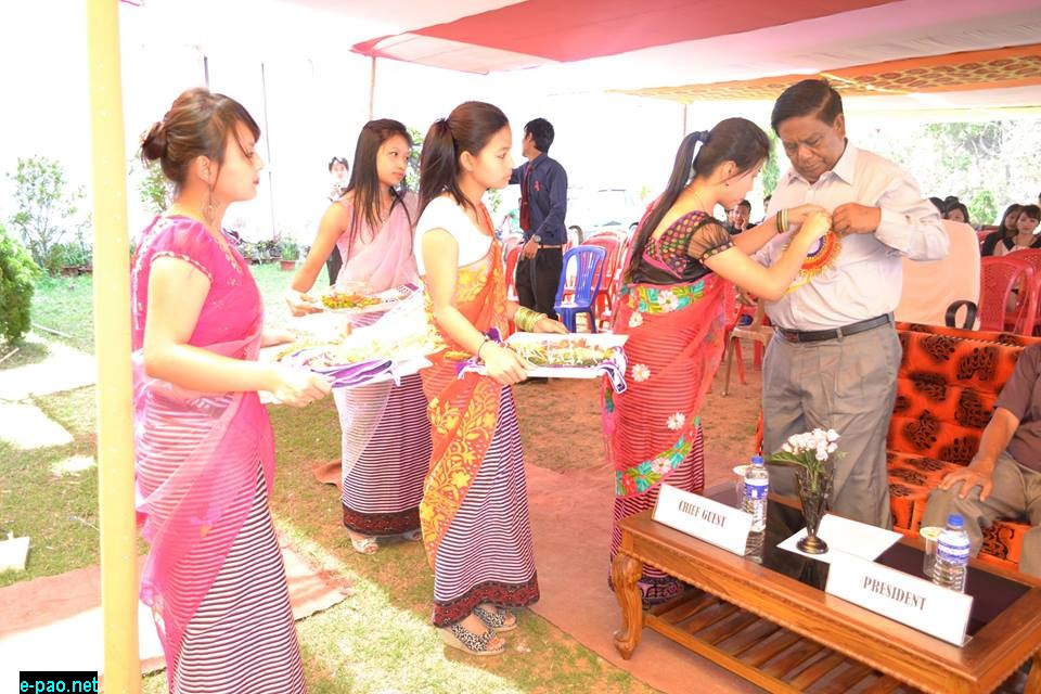 12th Annual Get Together of manipuri students who were studying at Tripura on 30th March 2014