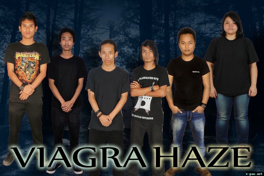 Viagra Haze - Band Members 