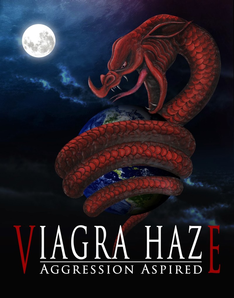 Viagra Haze - EP Cover  