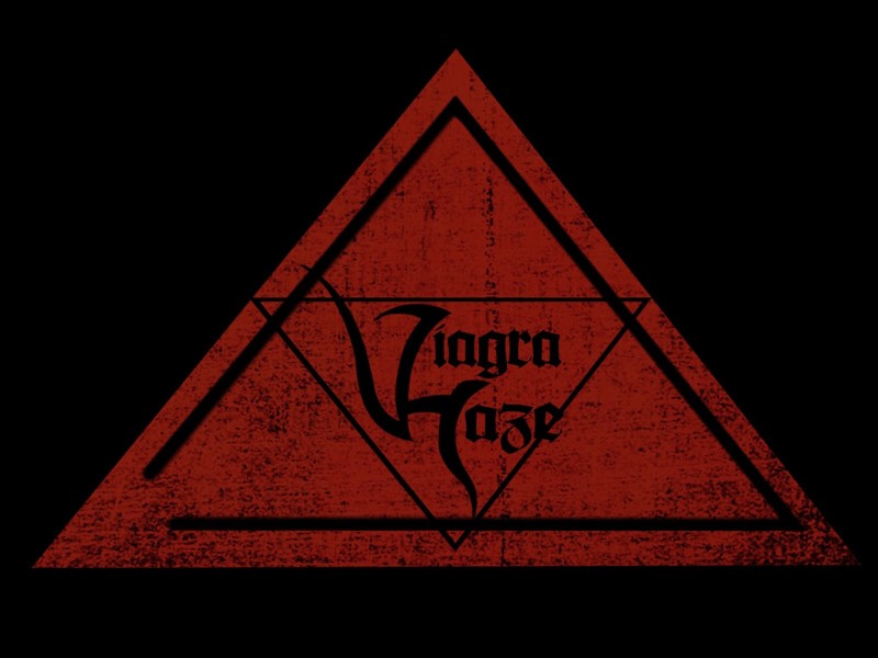 Viagra Haze - Band Logo  