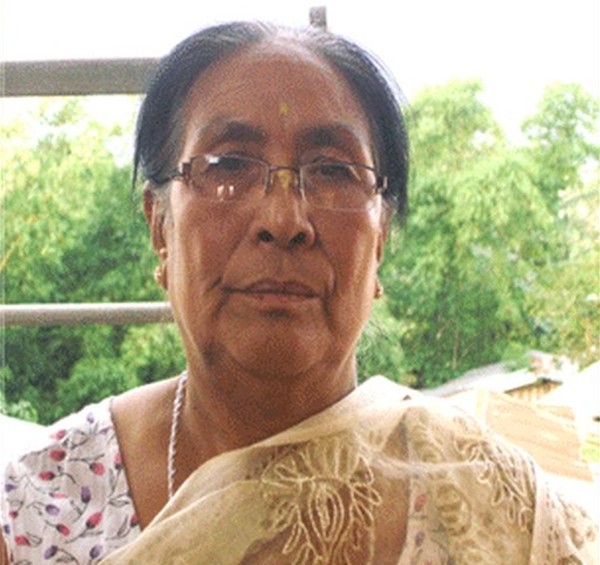Huiningsubam Ibemhal Devi
