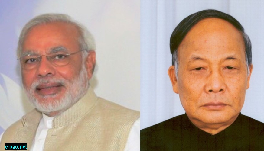 Ibobi & Modi: The Journey of the two Chief Ministers