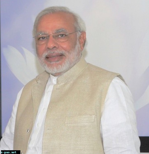 Prime Minister of India - Narendra Modi :: Pix - Media Cell, BJP, Manipur 