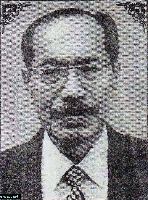 Prof Polem Nabachandra : Manipur State Kala Akademi Award 2011: Literature