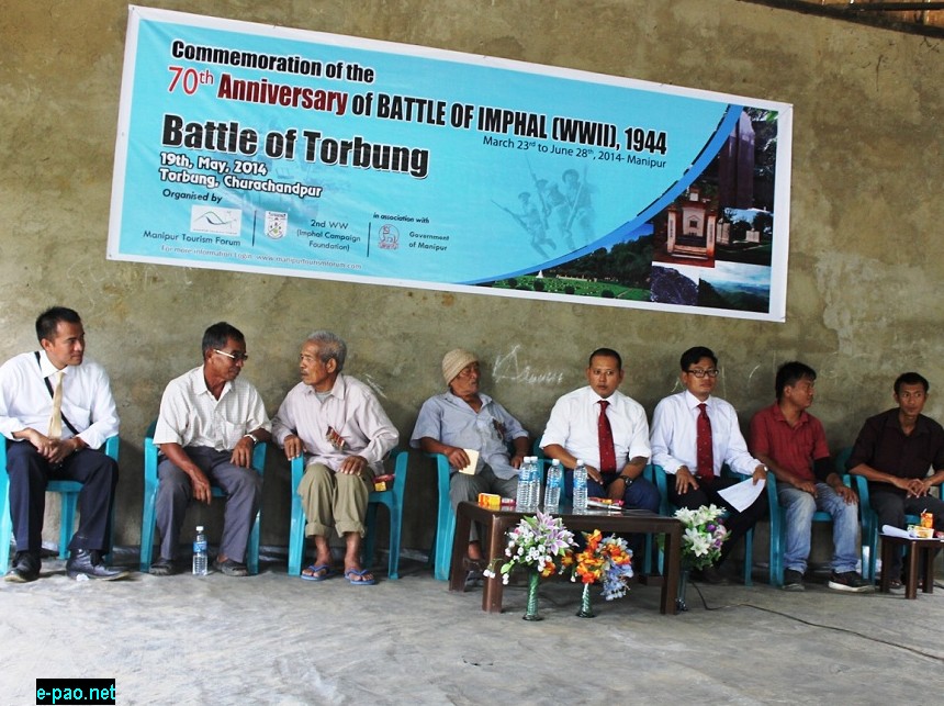 70th Anniversary Commemoration of Battle of Torbung