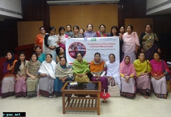   Group photo of Women Leaders after the women's network meeting on 3 May 2014 in Manipur