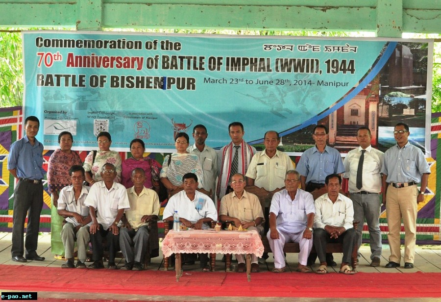 'Battle of Bishenpur' Commemorated  on June 12th, 2014