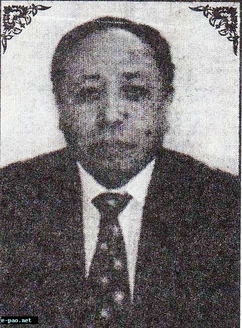 Prof Thounaojam Ratankumar : Manipur State Kala Akademi Award 2011: Literature (Translation)