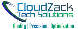 CloudZack Tech Solutions logo