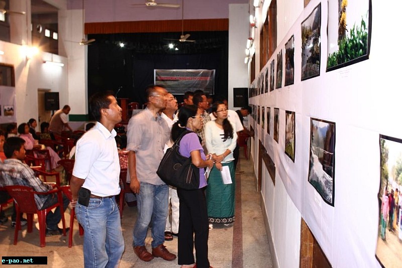Opening of Photo Exhibition on Development Injustice   on 23 July 2014 