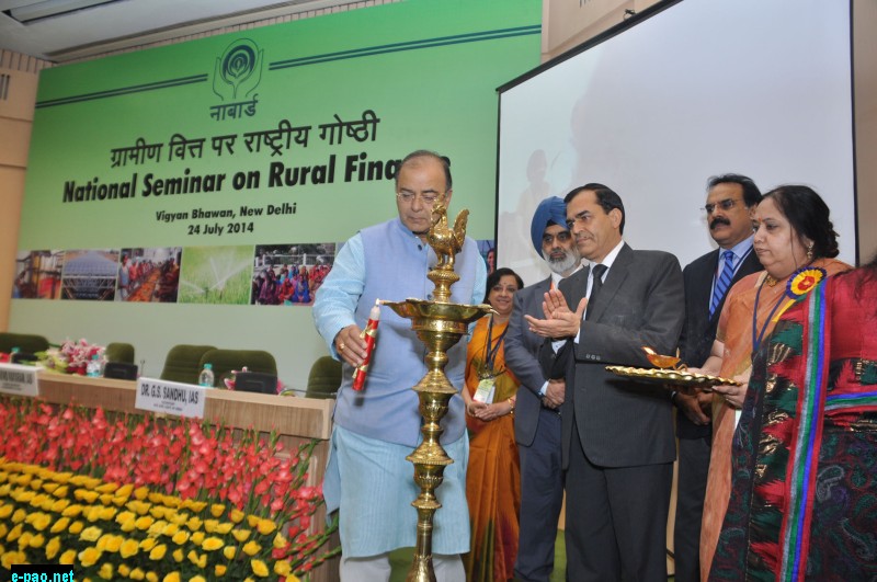NABARD to play a pivotal role, says Finance Minister 