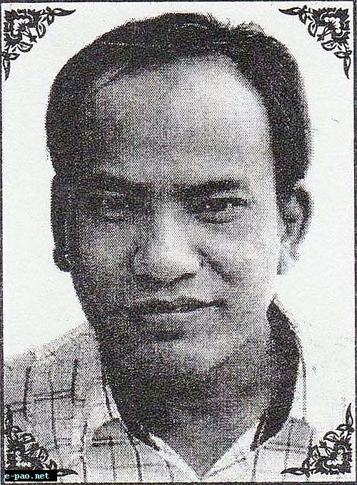 Ngamkholen Haokip : Manipur State Kala Akademi Award 2011 : Fine Arts