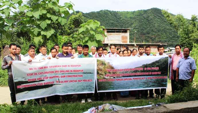 World Indigenous Peoples Day celebration at Sekmai Manipur