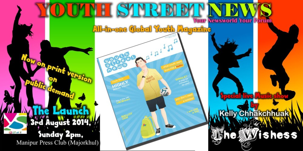 Launch of Youth Street News Magazine
