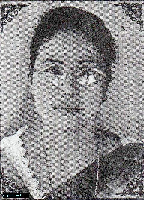 Bachaspatimayum Sobita : Manipur State Kala Akademi Award 2011 : Theatre 