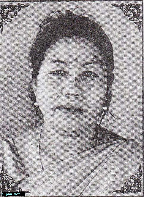 Moirangthem Praneshwori : Manipur State Kala Akademi Award 2011 : Dance