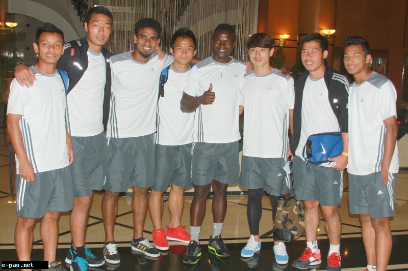 NorthEast United arrives in Goa to kick start their pre-season friendlies on the onset of the ISL