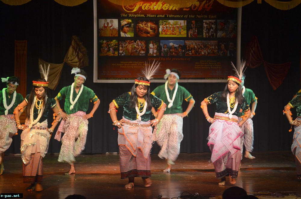FATHOM 2014: A Cultural Extravaganza of North-East India at Pondicherry on 27 September, 2014