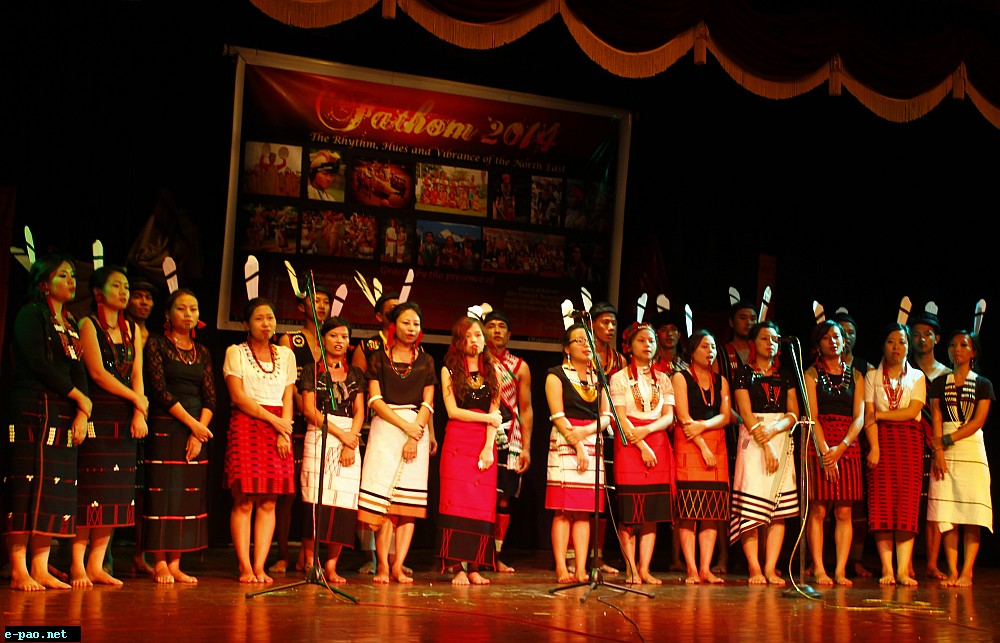 From Nagaland  :  FATHOM 2014: A Cultural Extravaganza of North-East India at Pondicherry on 27 September, 2014