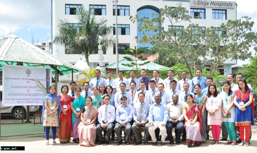 Management Development Programme (MDP) with IIM-Shillong