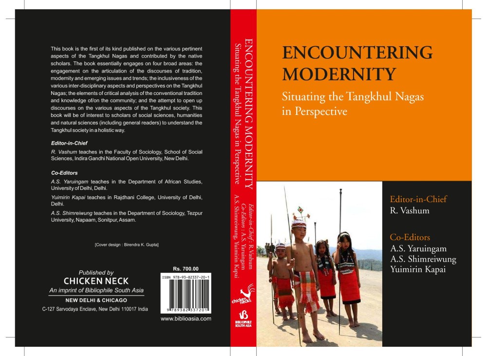 Encountering Modernity: Situating the Tangkhul Nagas in Perspective :: Book 