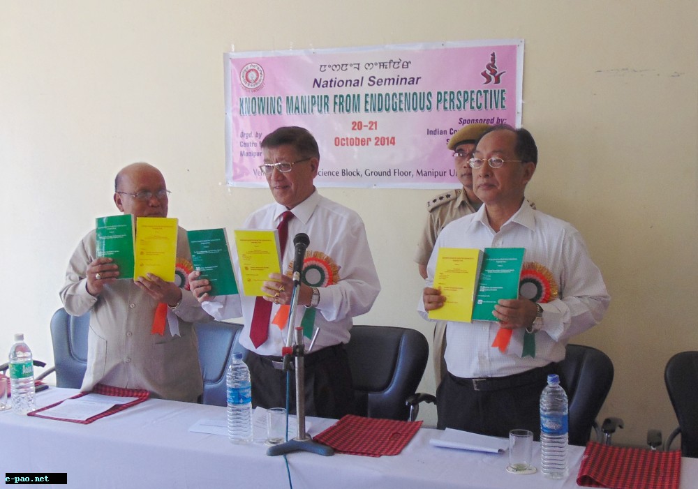 Seminar : Knowing Manipur from Endogenous Perspective on October 20-21