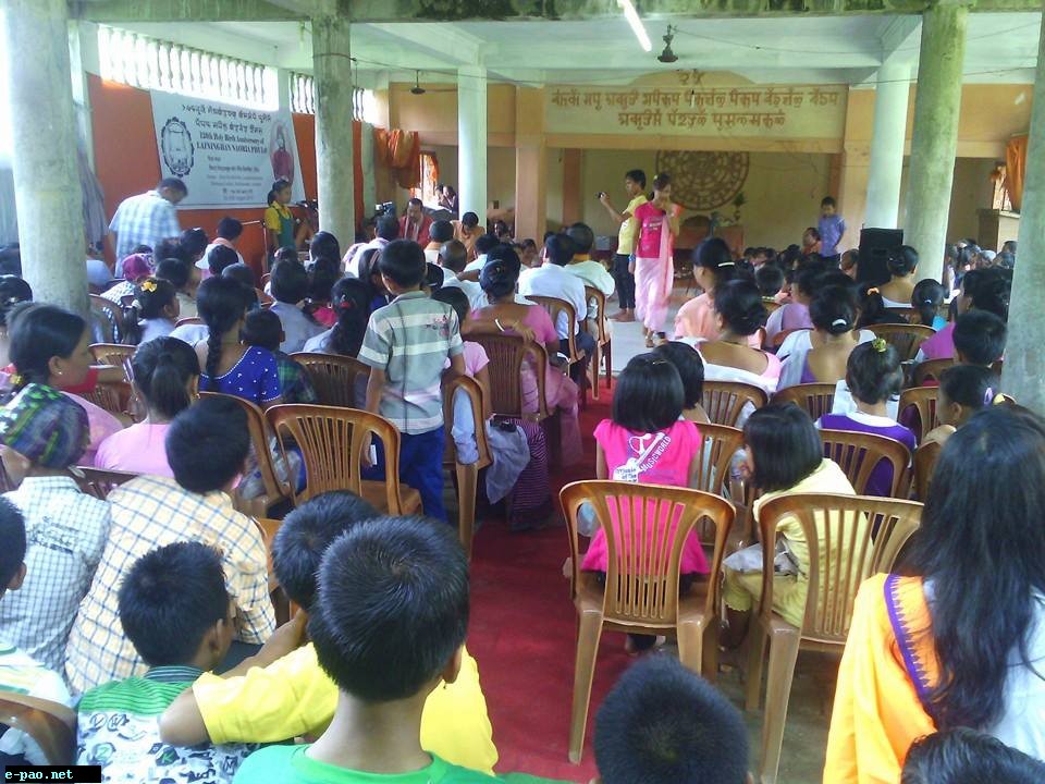 Participants of 126th Holy Birth Anniversary of Laininghan Naorio Phulo, dated 16th August, 2014 at Haunasang, Laishram Khun Mamang Leikai, Hailakandi, Assam
