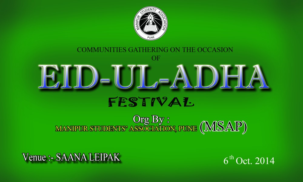 Communities Gathering on EID-UL-Adha Festival at Pune