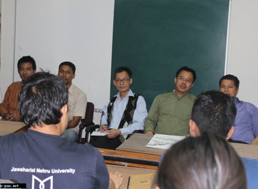 Third anniversary observation of People's Campaign for Resurgent Manipur on 18 October 2014 