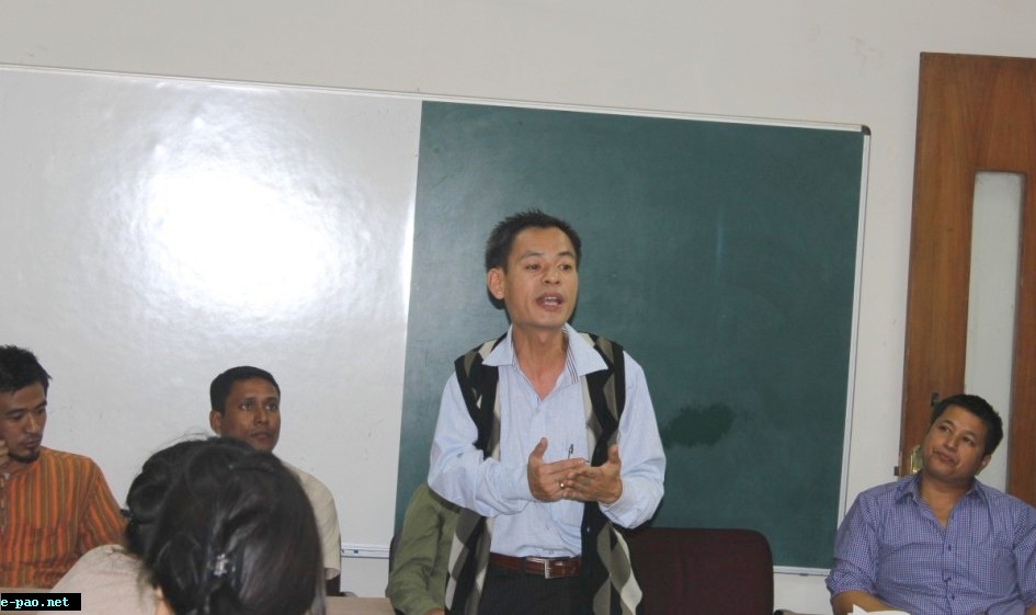Third anniversary observation of People's Campaign for Resurgent Manipur on 18 October 2014 