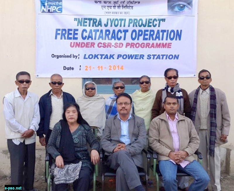  Free Cataract Operation (21st batch) held at SHRI 