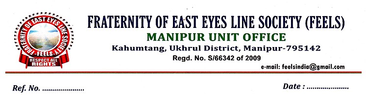 Fraternity of East Eyes Lines Society FEELS  Logo 