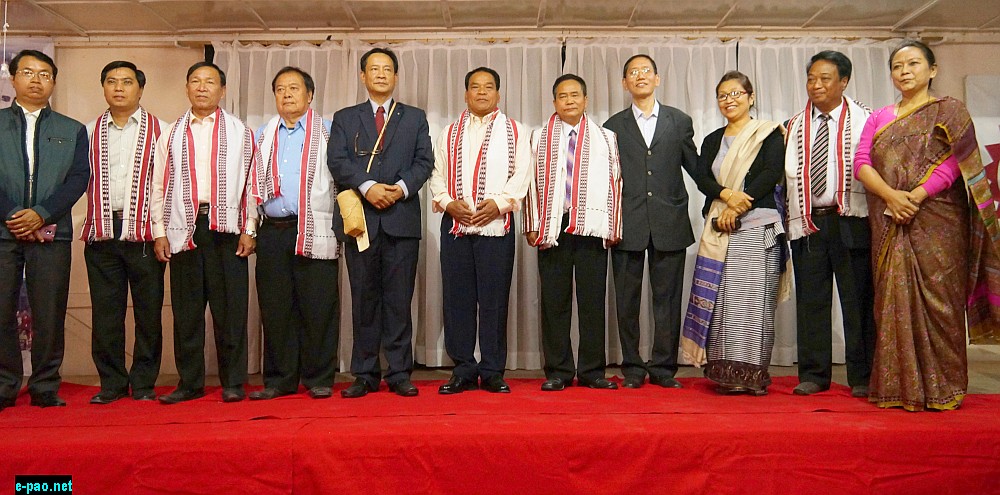   Myanmar Delegate visit to Shija Hospitals on 22nd November 2014 