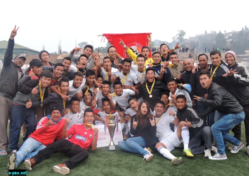 Lajong Junior Reds Crowned Champions of the Shillong Premier League 2014