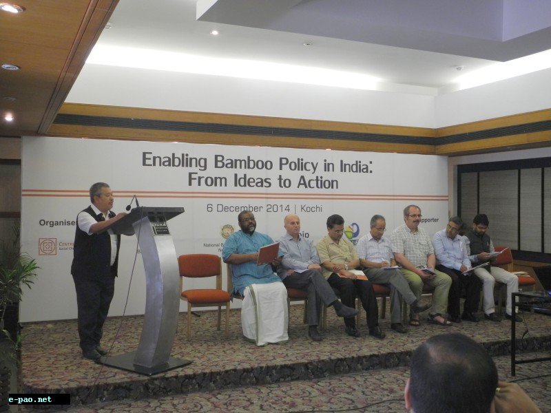 Workshop on Bamboo Policy for Officials and Stake Holders on 06 December 2014 at Hotel Grand, Cochin 