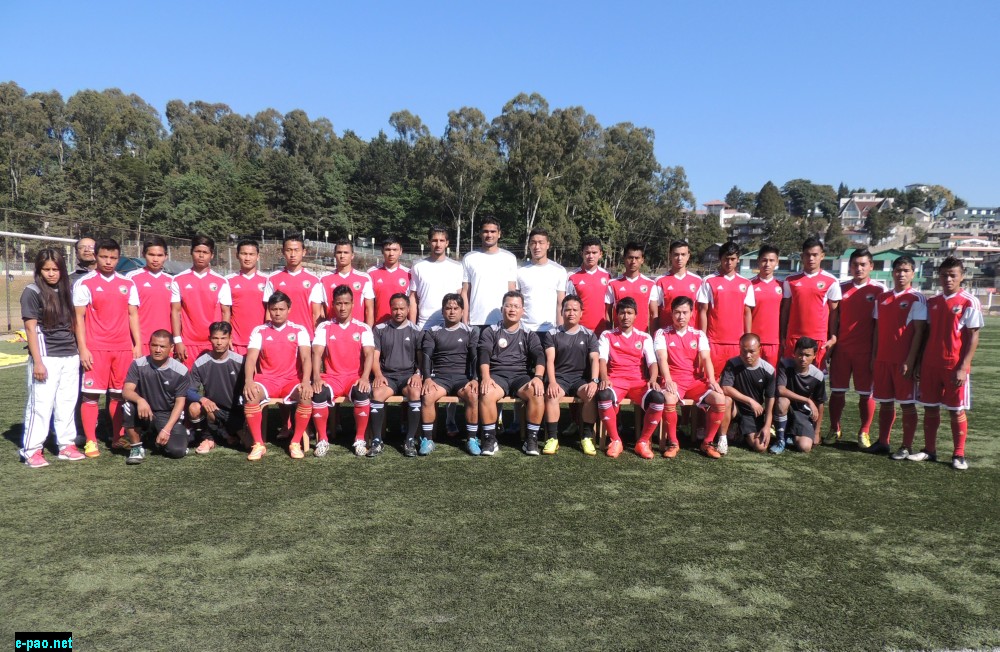 The Team Group Photo :  Shillong Lajong FC