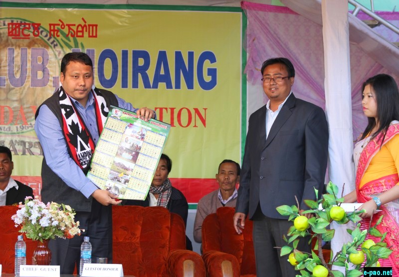 Citizens' Club Moirang - 51st Foundation Day on January 03 2015  