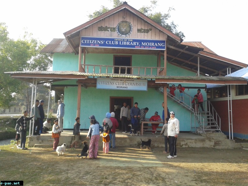 Dog Vaccination : ARV Programme at Moirang Jan 24, 2015 